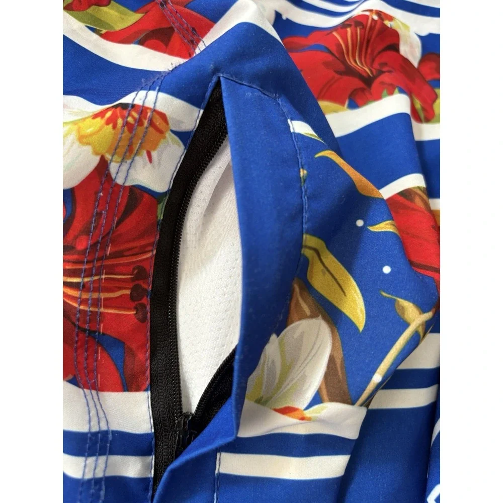 NHL Licensed Board Shorts Size 36 New York Rangers‎ floral